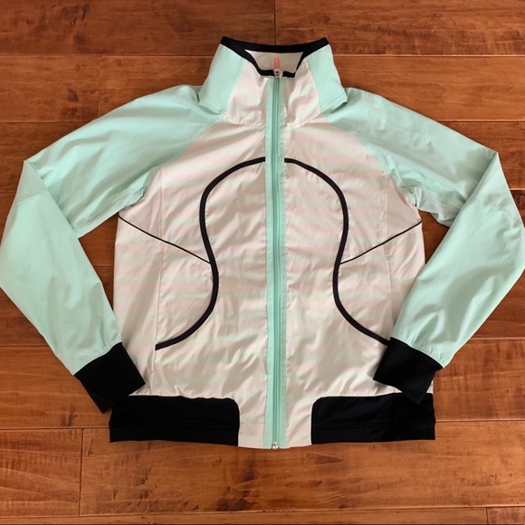 Lululemon Seawheeze Jacket Size 8 - Picture 1 of 6